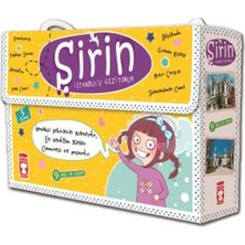 Alkasaz Şirin Istanbul'u Geziyorum - 01 Set (5 Kitap Takım)