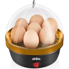 Sinbo SEB-5806 Yumurta Pişirme Makinesi, Sinbo Yumurta Pişirici