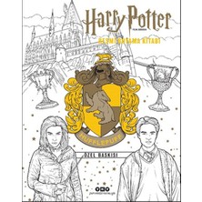 Alkasaz Harry Potter Filmlerinden Resmi Boyama Kitabı – Hufflepuff Özel Baskısı