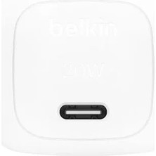 Belkin Belkın WCA009 20W Pps Kompakt Usb-C Şarj Cihazı - Beyaz 745883904495