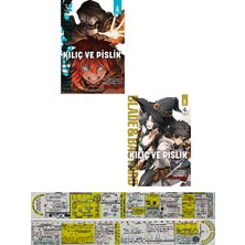 Artemis Yayınları Kılıç ve Pislik 3-4. Ciltler Manga Seti (Manga Ayracı ve Özel Cetvel Hediyeli)