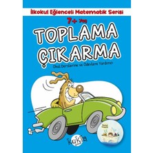 Alkasaz Ilkokul Eğlenceli Matematik Serisi - Toplama Çıkarma 7+ Yaş