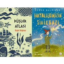 İndigo Kitap Düşler Atlası ve Hayallerinizin Sihirbazı (Özgür Balpınar)