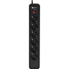 Dexim Dexım SP06AG 6 Port Akım Koruyucu Priz 1,5m Kablo W/usb-A ve Usb-C 765169407083