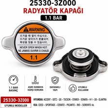 Raion Radyatör Kapağı 1.1 Bar 25330-3Z000 Accent / Ceed / I30 / Mazda6 / Pajero