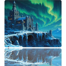 BLS 18X22 cm Küçük Boy Oyuncu Gaming Mouse Pad Kaymaz Kauçuk Taban Fare Altlığı Mousepad