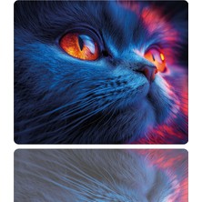 BLS 18X22 cm Küçük Boy Oyuncu Gaming Mouse Pad Kaymaz Kauçuk Taban Fare Altlığı Mousepad