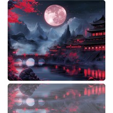 BLS 18X22 cm Küçük Boy Oyuncu Gaming Mouse Pad Kaymaz Kauçuk Taban Fare Altlığı Mousepad