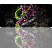 BLS 70X30 cm Büyük Boy Oyuncu Gaming Mouse Pad Kaymaz Kauçuk Taban Fare Altlığı Mousepad