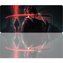 BLS 70X30 cm Büyük Boy Oyuncu Gaming Mouse Pad Kaymaz Kauçuk Taban Fare Altlığı Mousepad