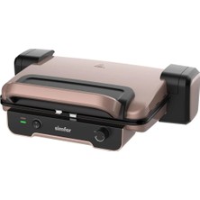 St. Morritz 6 Dilim Tost Makinesi Rose Gold SK-4644