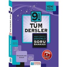 Ümit Kitap Kırtasiye 9. Sınıf Tüm Dersler Konu Özetli Video Çözümlü Soru Bankası