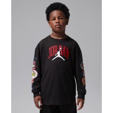 Nike Nıke Jordan Jdb I23 Hıghway Arch Ls Tee Erkek Çocuk Sweatshirt
