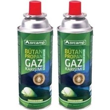 St. Morritz 227 Gram Setli Gaz Kartuşu X2