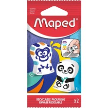 Maped Ergo Fun Hayvan Figürlü Silgi 2 Li Paket