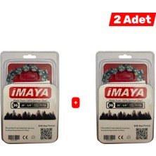 İmaya 2'li Eko Paket|kesik Zincir 36-3/8 (1.5) Köşeli