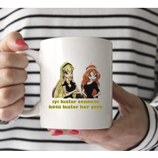 St. Morritz Beyaz Kupa Winx Iyi Kızlar Cennete Stella Bloom
