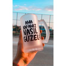 St. Morritz Ama Kafamız Buzlu Bira Bardağı