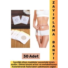 Dihamer Metabolizma Hızlandıran Iştah Azaltıcı Tokluk Hissi Veren Kalori Yaktıran Göbek Bandı 30 Adet