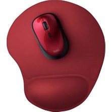 Trust 20429 Bigfoot Jel Mousepad Kırmızı 8713439204292