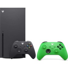 Microsoft Xbox Series x + 2. Kol 9.nesil Wireless Controller Yeşil ( Ithalatçı Garantili )