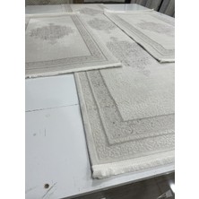Kumru Yatak Odası Halısı Akrilik Vizon Renk