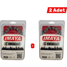 İmaya 2'li Eko Paket|kesik Zincir 36-3.25 (1.5) Köşeli