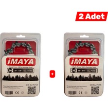 İmaya 2'li Eko Paket|kesik Zincir 36-3/8 (1.6) Köşeli
