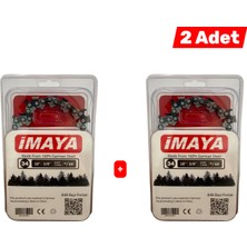 İmaya 2'li Eko Paket|kesik Zincir 34-3/8 (1.5) Köşeli