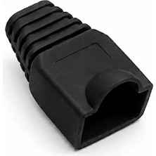 10 Adet RJ45 Konnektör Koruyucu Kılıf Boot Ethernet Ağ Kablosu Uç Koruma Aparatı Cat5 Cat6 Cat7 Uyumlu Plastik Kablo Kılıfı