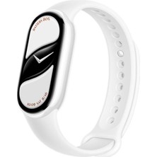 St. Morritz Smart Band 10 - Beyaz Akıllı Bileklik (Xiaomi Türkiye Garantili)