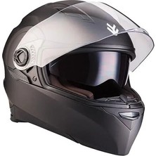 Armor Af-77 Full Face Mat Siyah