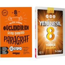 Ankara Yayıncılık 8. Sınıf Güçlendiren Türkçe Paragraf Soru Bankası ve Yeni Nesil Türkçe Soru Bankası