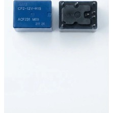 Mucize Naıs CF2-12V-H15 (ACF231) 12V Otomotiv Rölesi - 8 Pinli Mini Güç Rölesi