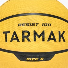 St. Morritz Çocuk Basketbol Topu - 5 Numara - Sarı - R100