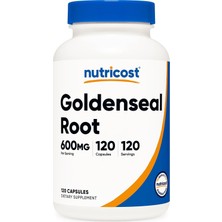 Nutricost Goldenseal Root 600MG - 120 Capsules - Gluten-Free Gmo-Free