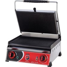 St. Morritz Silver Elektrikli Döküm 16 Dilim Tost Makinesi