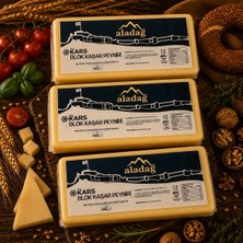 Aladağ aladag Kars Blok Kaşar 3 Adet (Adet 1 Kg)