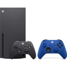 Microsoft Xbox Series x + 2. Kol 9.nesil Wireless Controller Lacivert ( Ithalatçı Garantili )