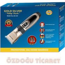 St. Morritz Gold Silver Gs 155 Profesyonel Saç Sakal Tıraş Makinesi