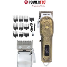 St. Morritz TR-6600 Profesyonel USB Type-C Şarjlı Saç Sakal Tıraş Makinesi
