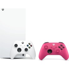 Microsoft Xbox Series x Dijital + 2.kol 9. Nesil Xbox Wireless Controller Pembe ( Ithalatçı Garantili)