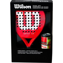 Wilson Optix Xp Kit Box Padel Seti