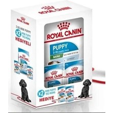 Royal Canin Mini Puppy Küçük Irk 2 kg Yavru Köpek Maması + 2 Adet Gravy Yaş Mama