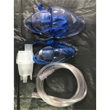 St. Morritz Nebülizatör Maskesi Ithal Yetişkin ve (Çocuk) Pediatrik Set