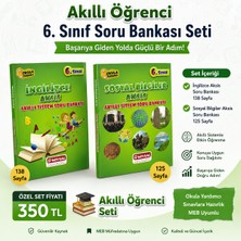 Akıllı Öğrenci 6. Sınıf Soru Bankası Seti