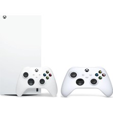 Microsoft Xbox Series x Dijital + 2.kol 9. Nesil Xbox Wireless Controller Beyaz ( Ithalatçı Garantili)