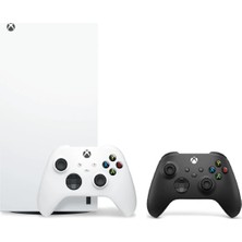 Microsoft Xbox Series x Dijital + 2.kol 9. Nesil Xbox Wireless Controller Siyah ( Ithalatçı Garantili)