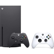 Microsoft Xbox Series x + 2. Kol 9.nesil Wireless Controller Beyaz ( Ithalatçı Garantili )
