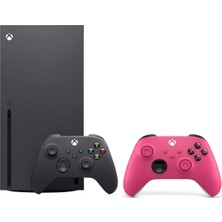 Microsoft Xbox Series x + 2. Kol 9.nesil Wireless Controller Pembe ( Ithalatçı Garantili )